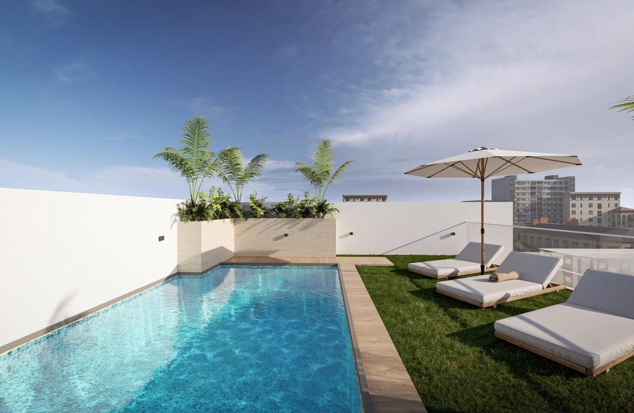 Nueva construcción  - Apartamento / piso - Torrevieja - Centro