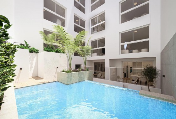 Nueva construcción  - Apartamento / piso - Torrevieja - Centro