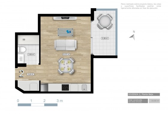 Nueva construcción  - Apartamento / piso - Torrevieja - Centro