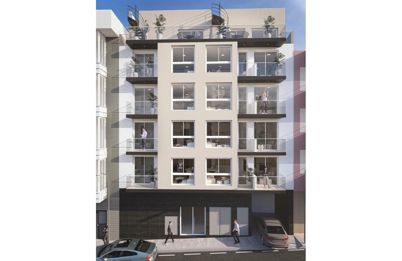 Nueva construcción  - Apartamento / piso - Torrevieja - Centro