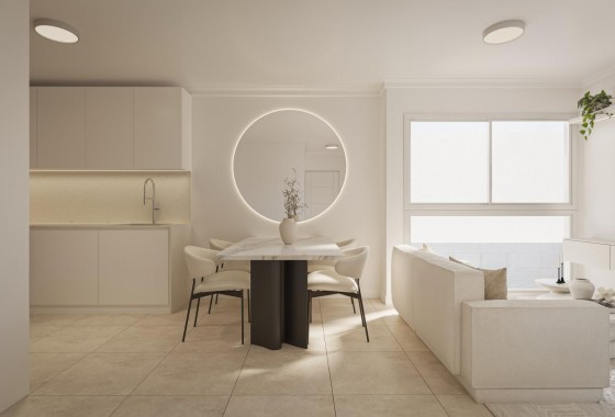 Nueva construcción  - Apartamento / piso - Torrevieja - Centro