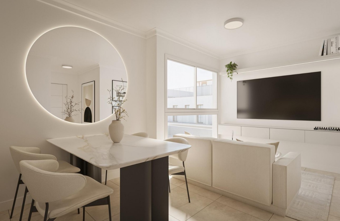 Nueva construcción  - Apartamento / piso - Torrevieja - Centro