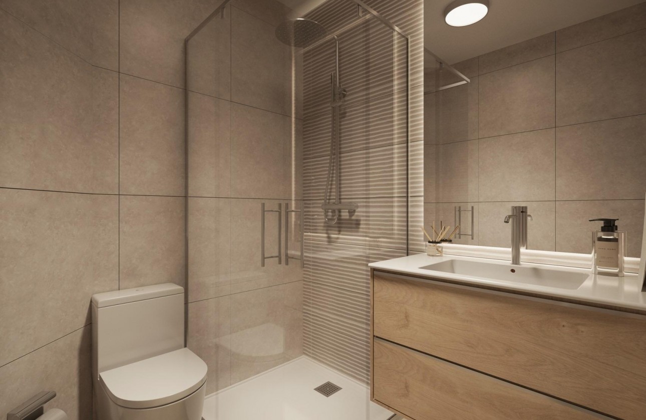 Nueva construcción  - Apartamento / piso - Torrevieja - Centro