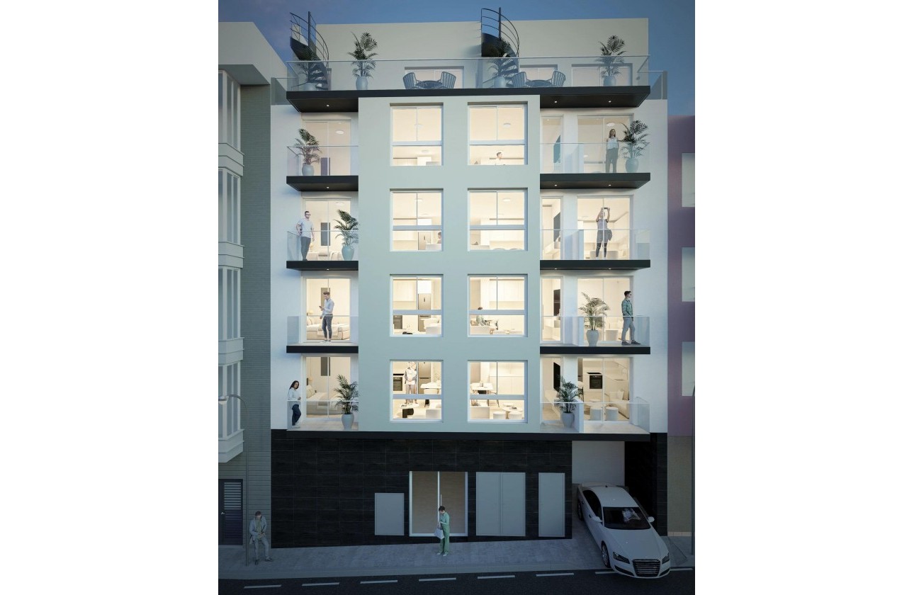 Nueva construcción  - Apartamento / piso - Torrevieja - Centro