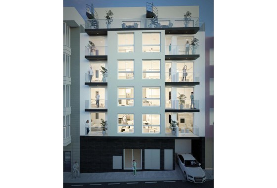 Nueva construcción  - Apartamento / piso - Torrevieja - Centro