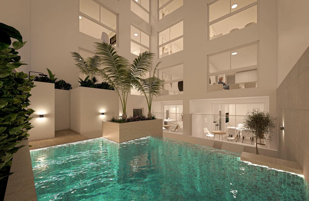 Nueva construcción  - Apartamento / piso - Torrevieja - Centro