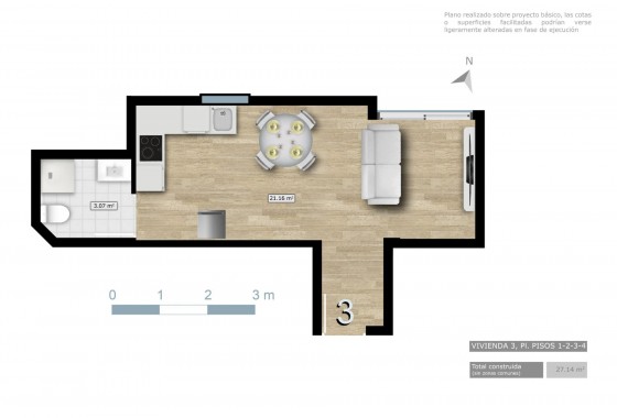 Nueva construcción  - Apartamento / piso - Torrevieja - Centro