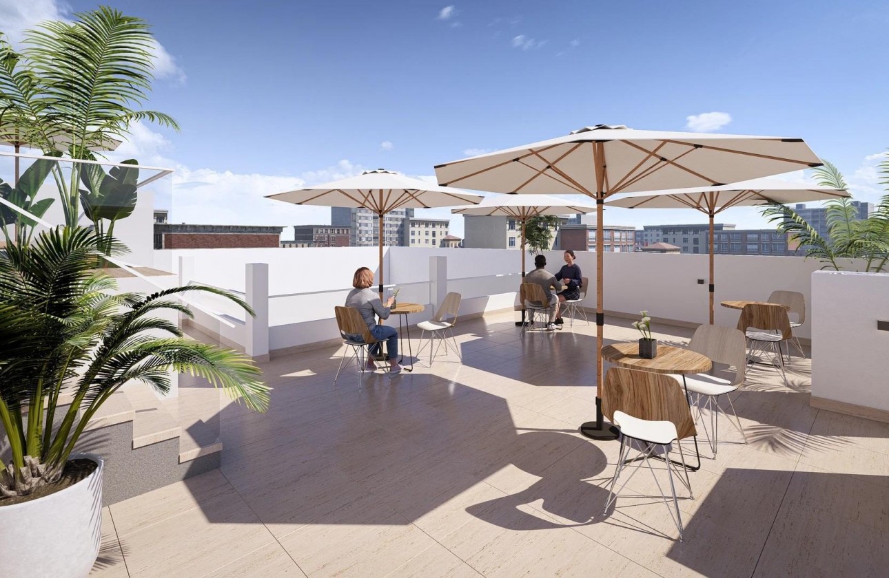 Nueva construcción  - Apartamento / piso - Torrevieja - Centro