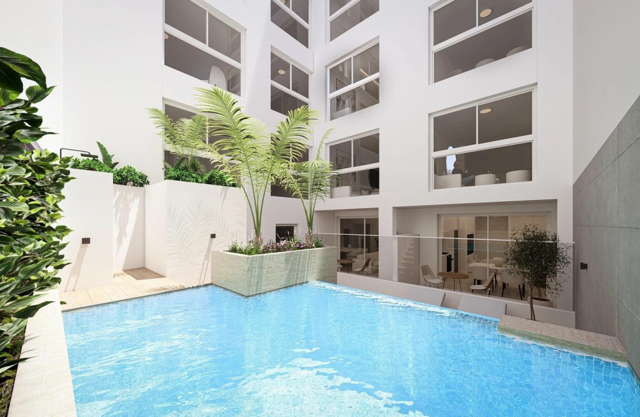 Nueva construcción  - Apartamento / piso - Torrevieja - Centro