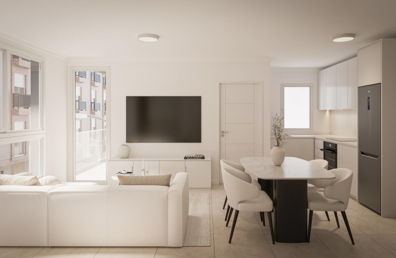 Nueva construcción  - Apartamento / piso - Torrevieja - Centro
