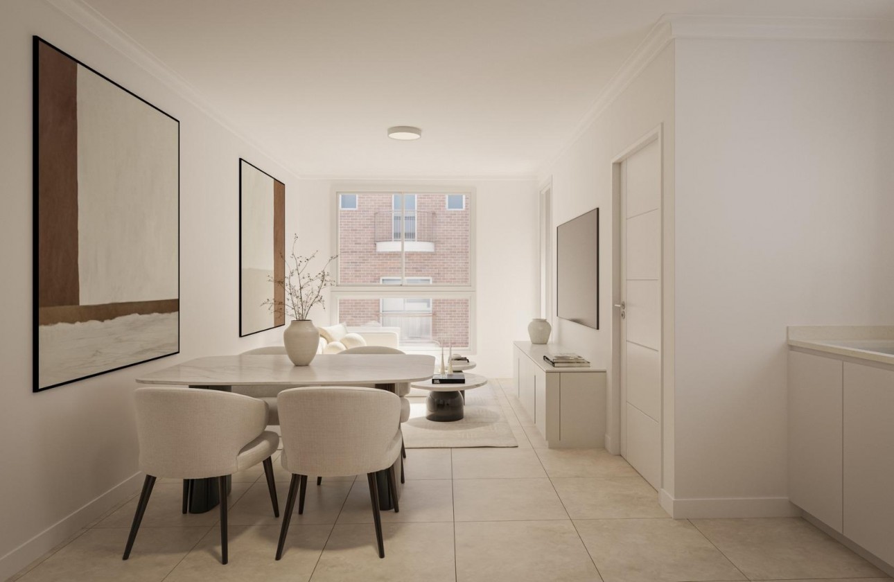 Nueva construcción  - Apartamento / piso - Torrevieja - Centro