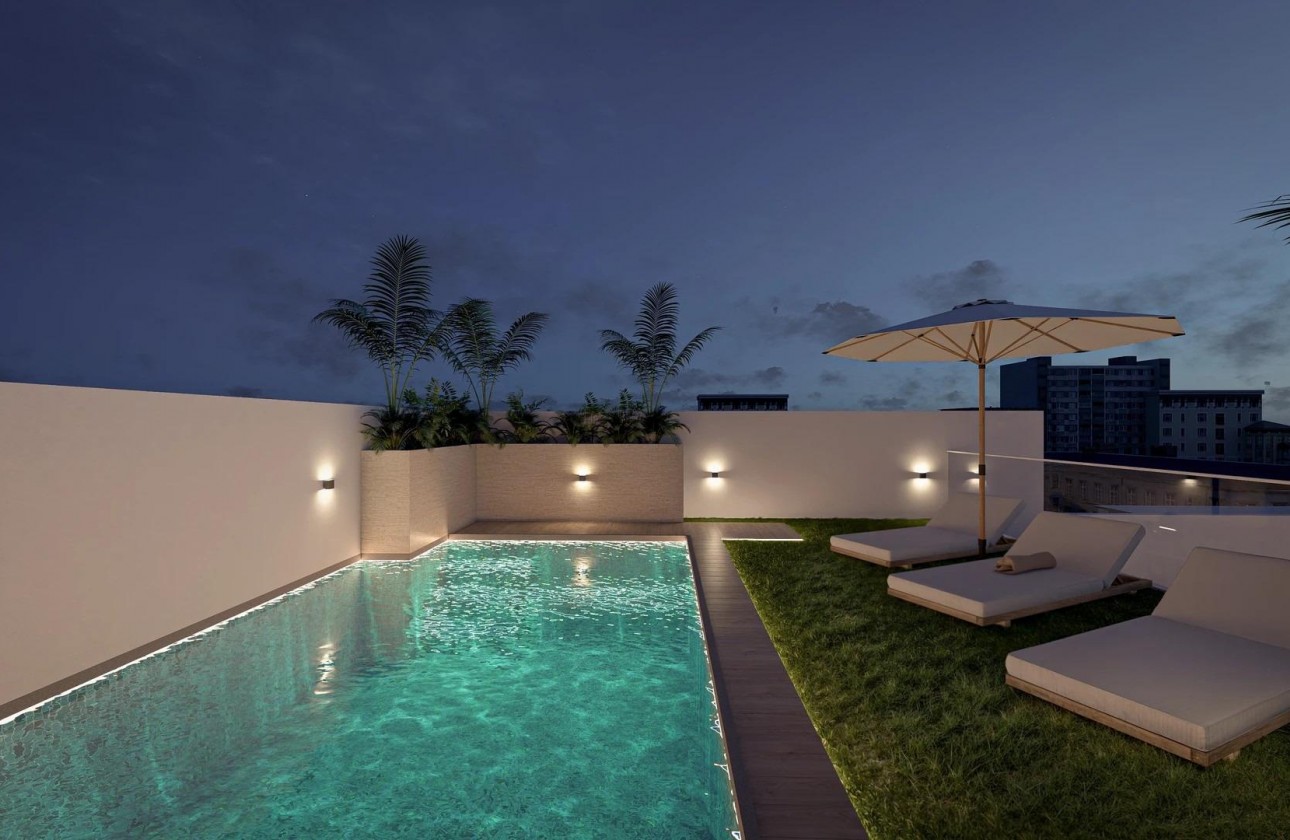 Nueva construcción  - Apartamento / piso - Torrevieja - Centro
