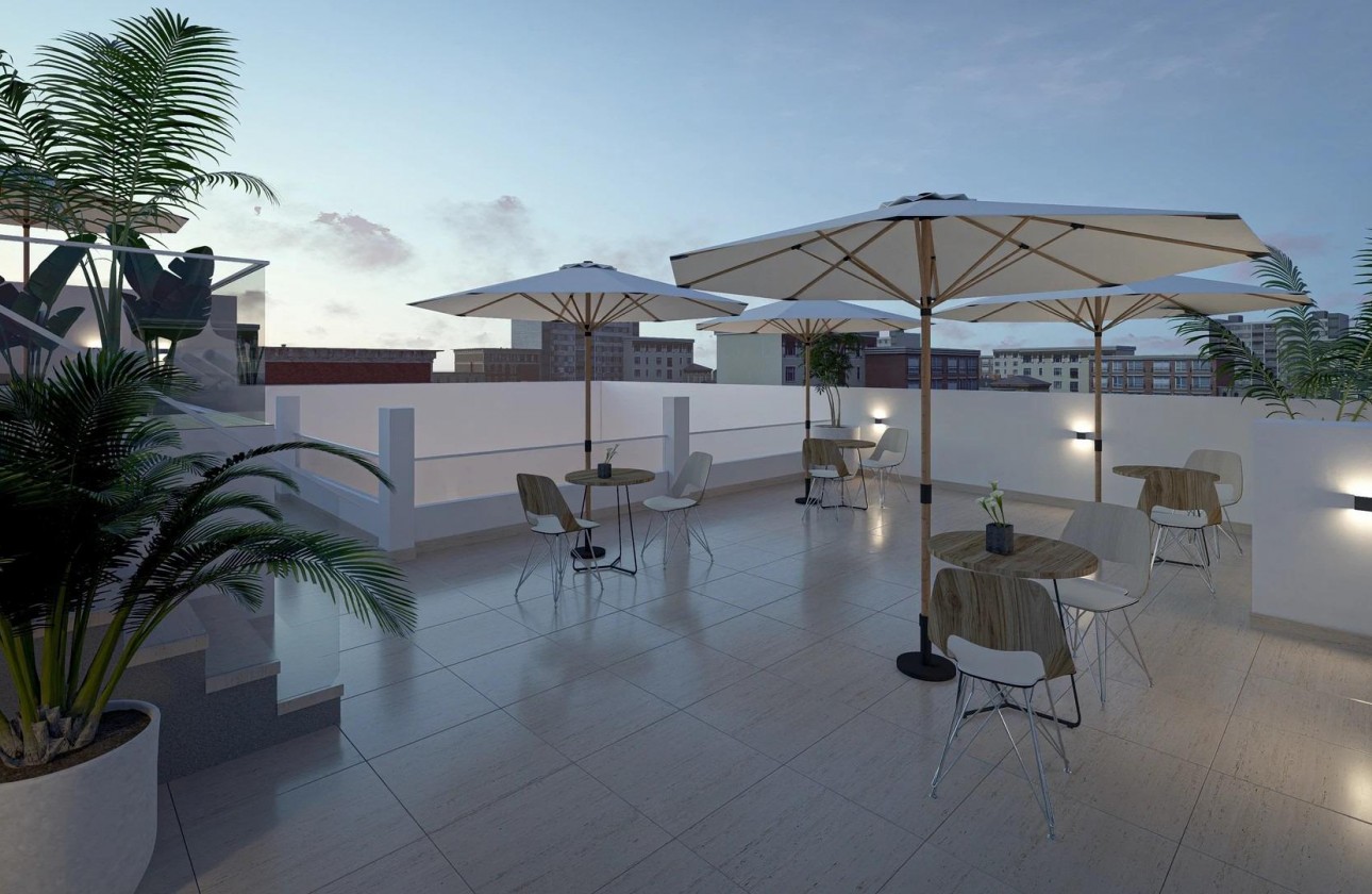 Nueva construcción  - Apartamento / piso - Torrevieja - Centro