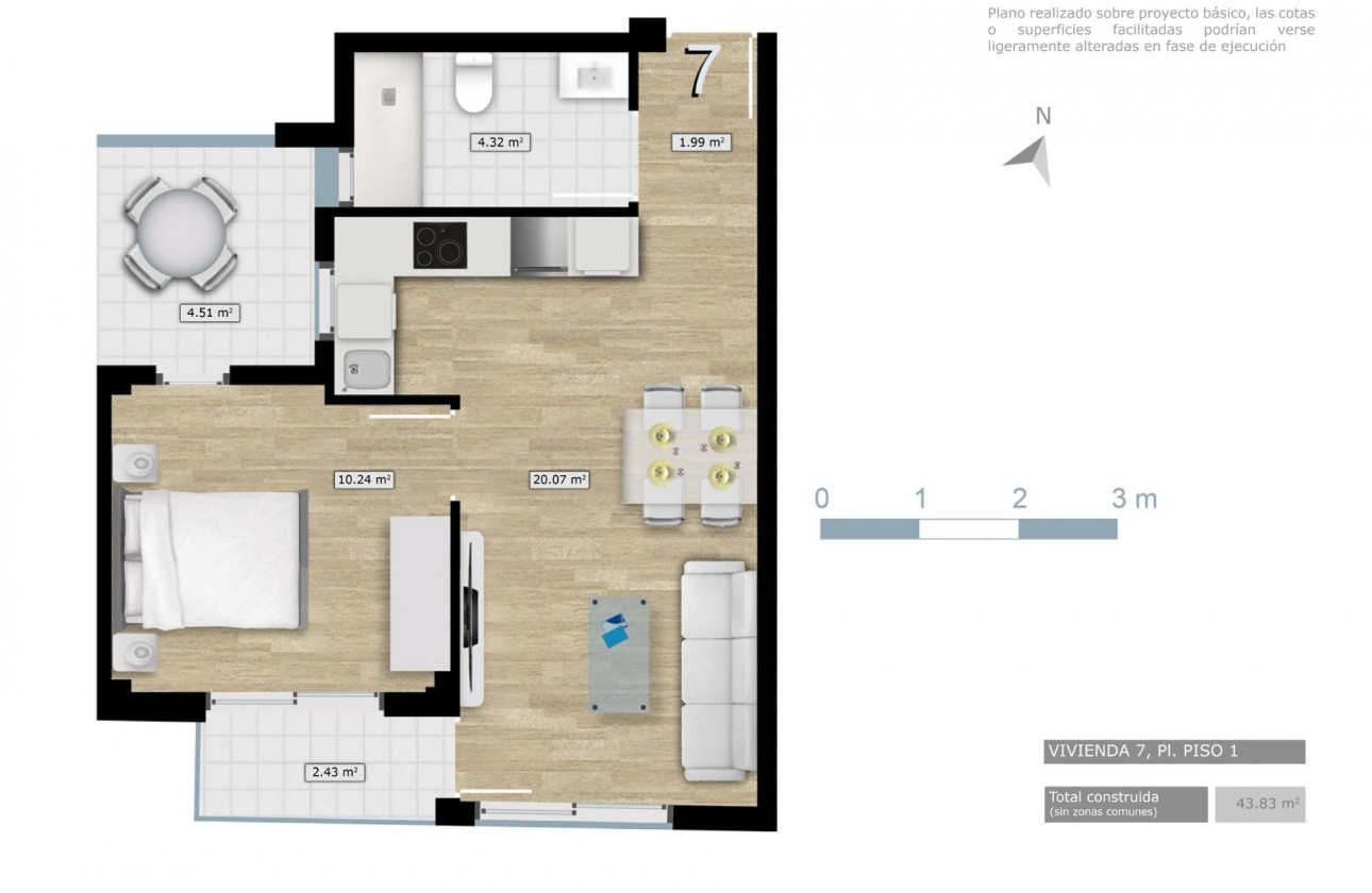 Nueva construcción  - Apartamento / piso - Torrevieja - Centro