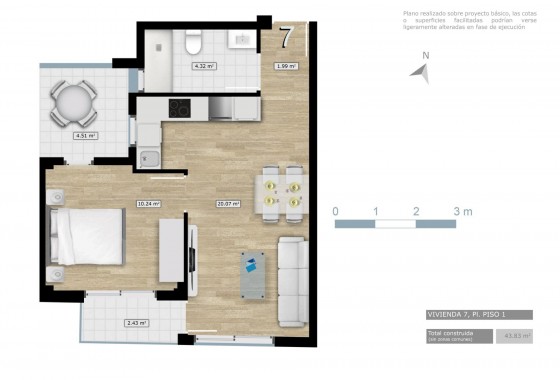 Nueva construcción  - Apartamento / piso - Torrevieja - Centro