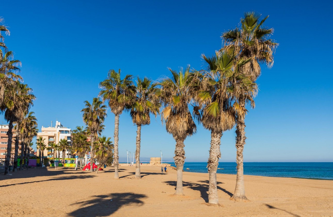 Revente - Attique - Torrevieja - La Mata pueblo