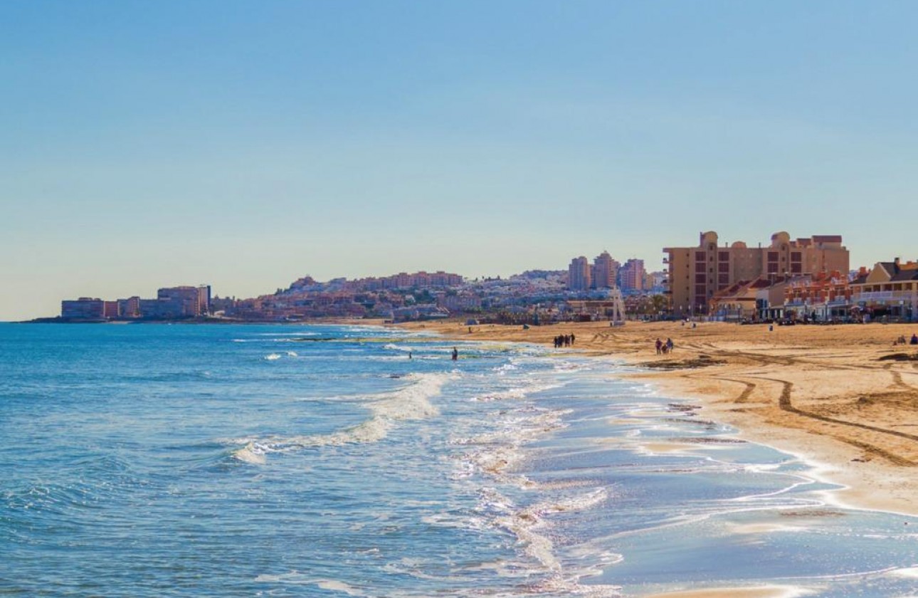 Revente - Attique - Torrevieja - La Mata pueblo