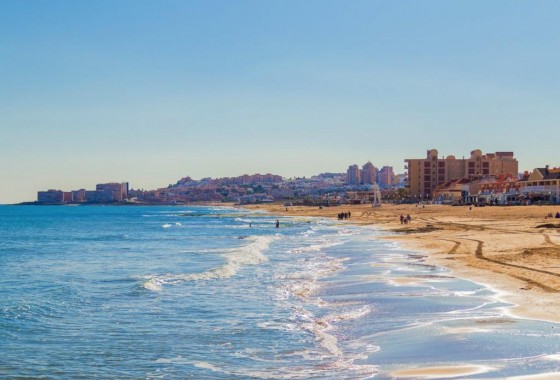 Revente - Attique - Torrevieja - La Mata pueblo