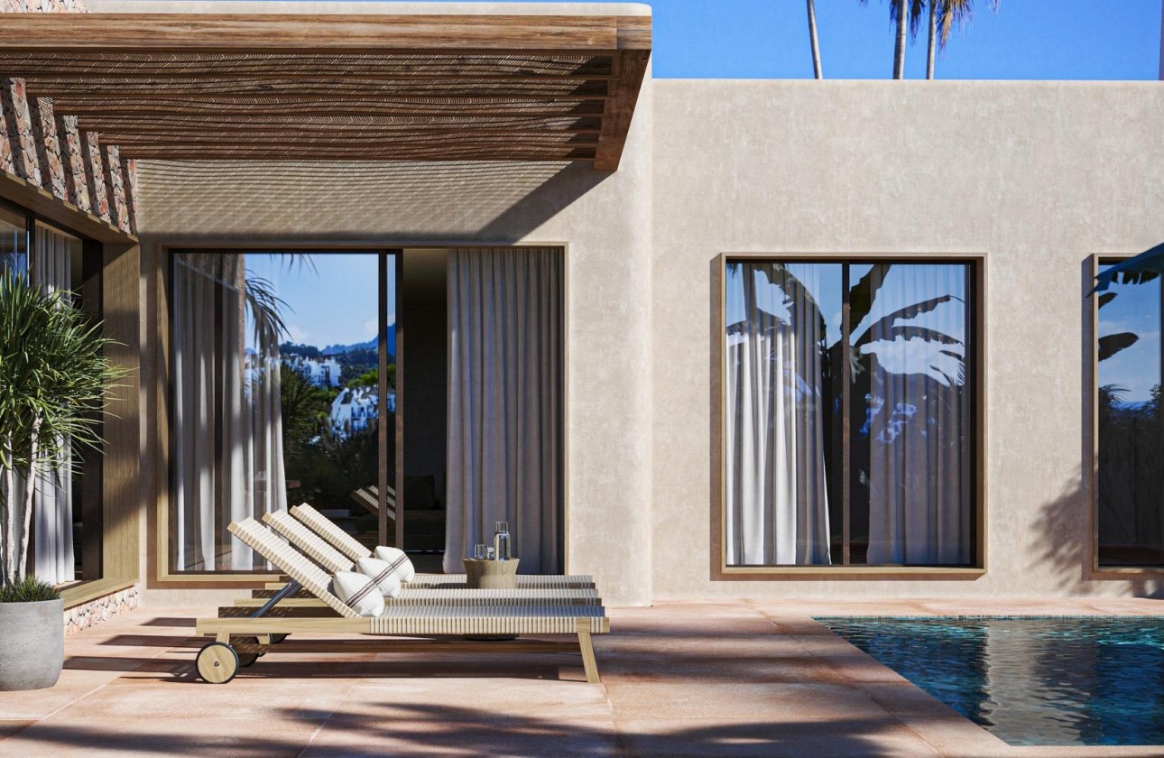 Nouvelle construction - Villa - Jávea Xàbia - Valle del Sol