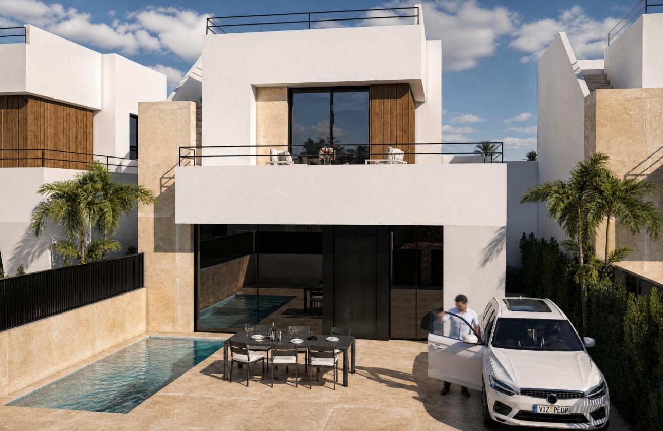 Nouvelle construction - Villa - Alhama de Murcia - Condado de Alhama