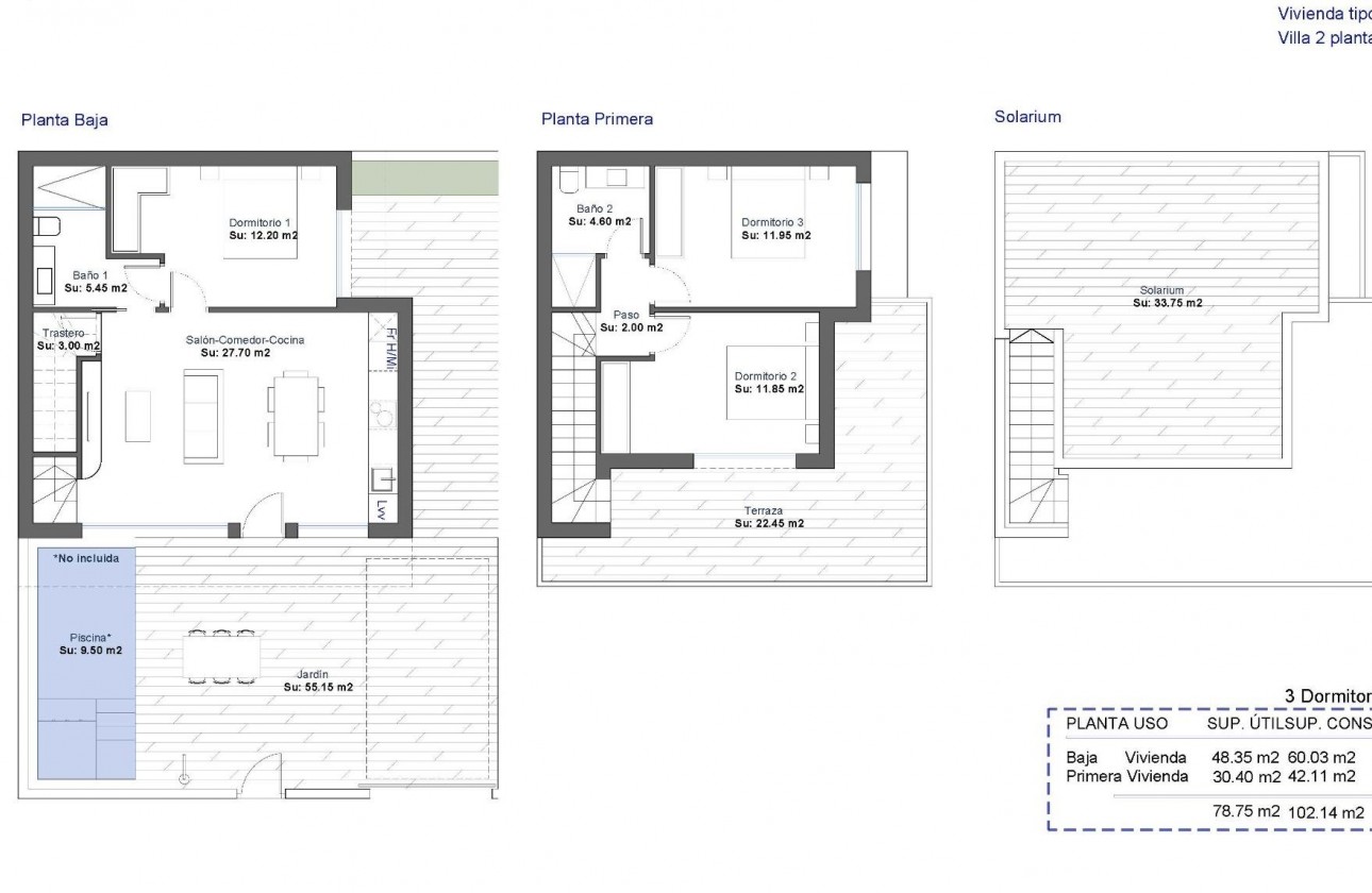 Nouvelle construction - Villa - Alhama de Murcia - Condado de Alhama