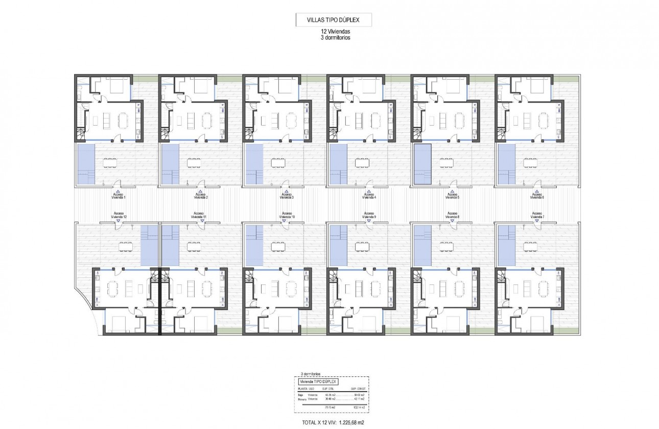 Nouvelle construction - Villa - Alhama de Murcia - Condado de Alhama