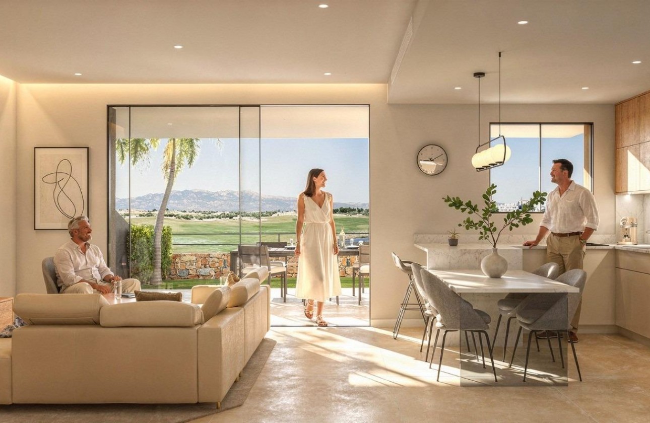 Nouvelle construction - Bungalow - Alhama de Murcia - Condado de Alhama