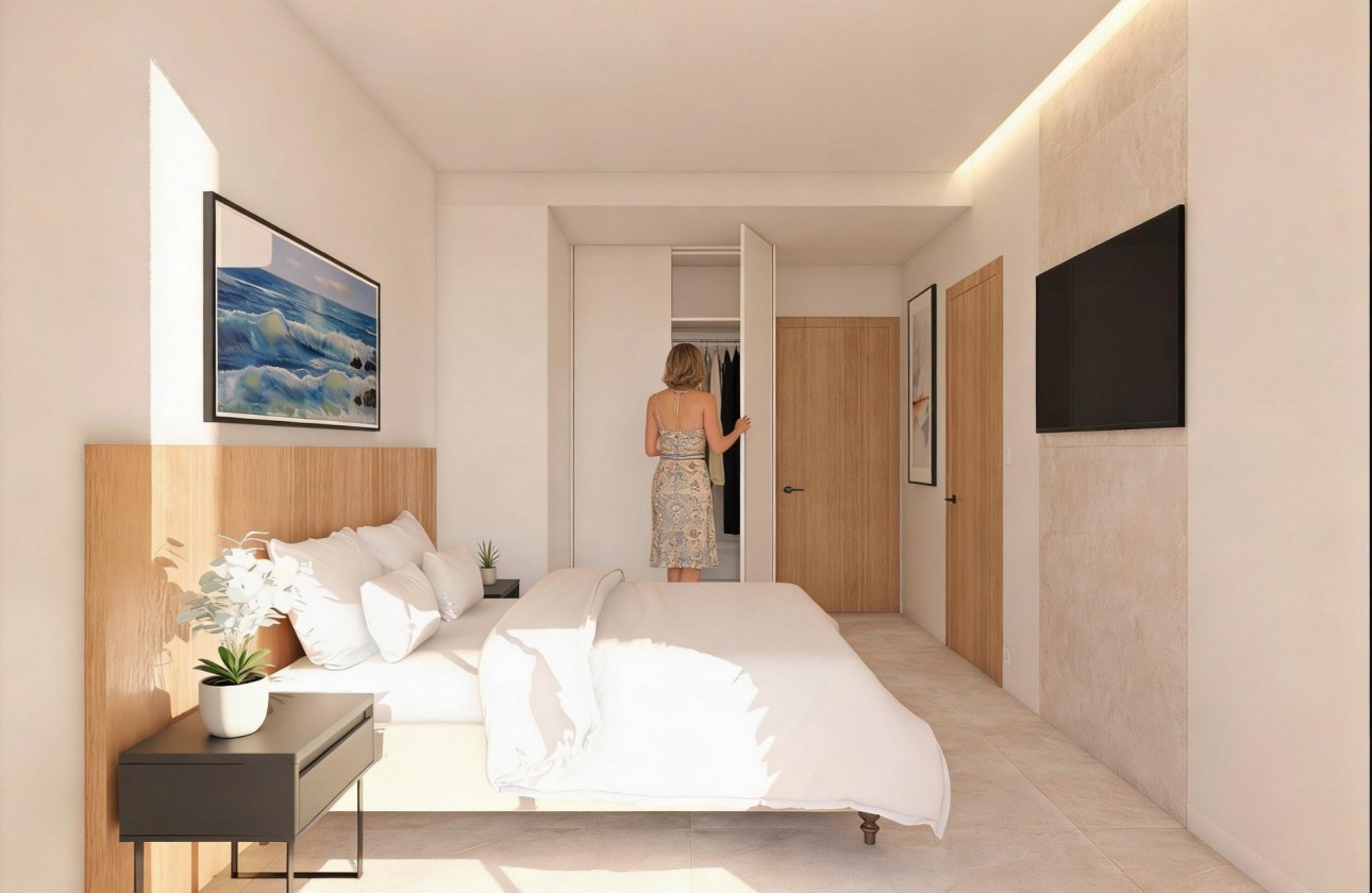 Nouvelle construction - Bungalow - Alhama de Murcia - Condado de Alhama