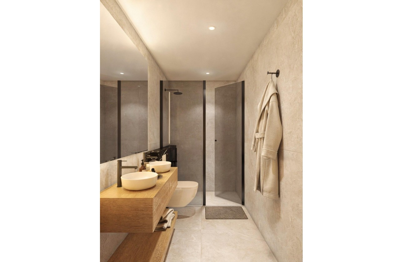 Nouvelle construction - Bungalow - Alhama de Murcia - Condado de Alhama