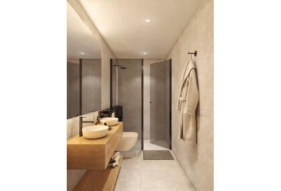 Nouvelle construction - Bungalow - Alhama de Murcia - Condado de Alhama