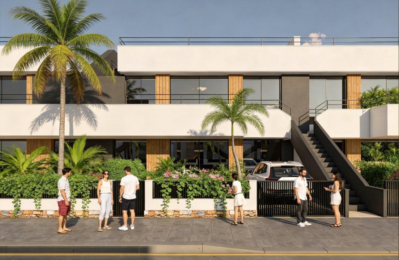 Nueva construcción  - Bungalow - Alhama de Murcia - Condado de Alhama