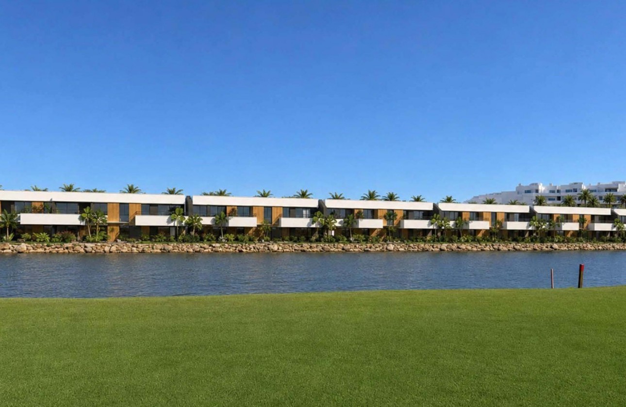 Nueva construcción  - Bungalow - Alhama de Murcia - Condado de Alhama