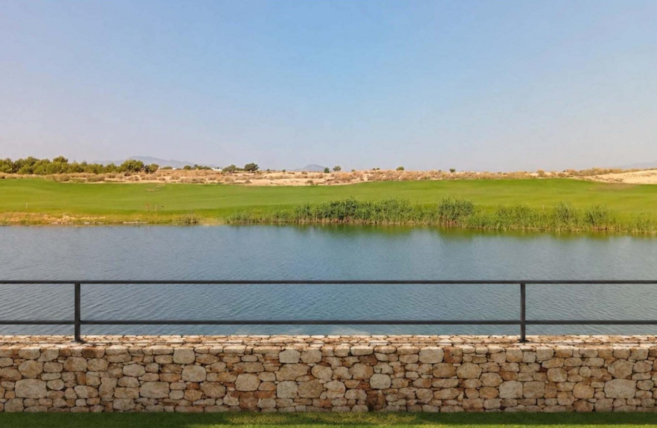 Nueva construcción  - Bungalow - Alhama de Murcia - Condado de Alhama