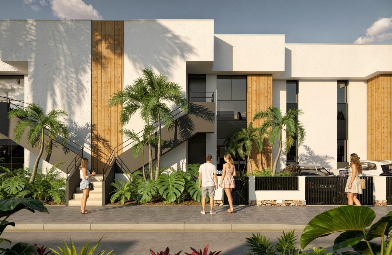 Nueva construcción  - Bungalow - Alhama de Murcia - Condado de Alhama