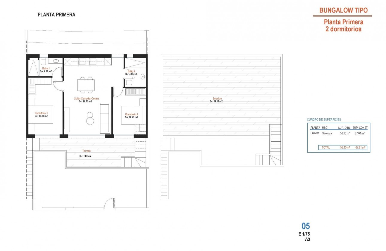Nueva construcción  - Bungalow - Alhama de Murcia - Condado de Alhama