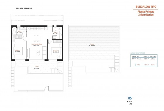 Nueva construcción  - Bungalow - Alhama de Murcia - Condado de Alhama