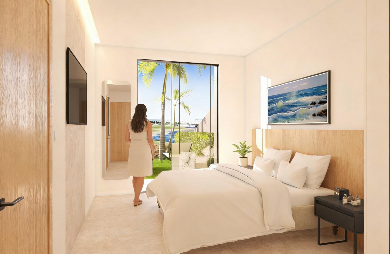 Nouvelle construction - Bungalow - Alhama de Murcia - Condado de Alhama