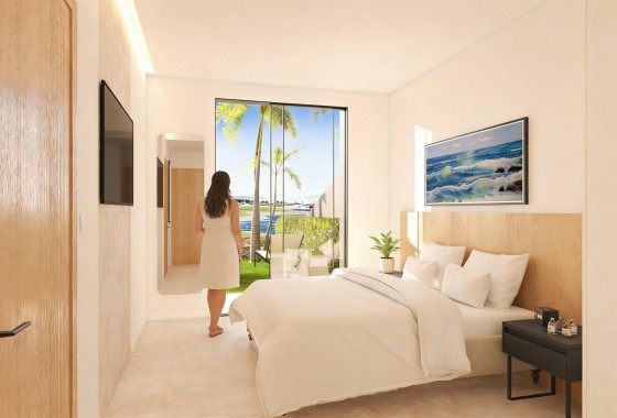 Nouvelle construction - Bungalow - Alhama de Murcia - Condado de Alhama
