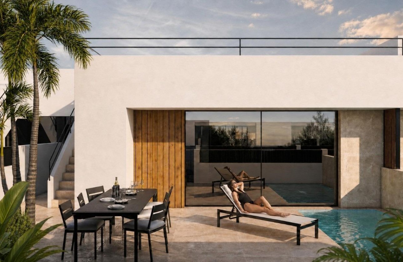 Nouvelle construction - Villa - Alhama de Murcia - Condado de Alhama