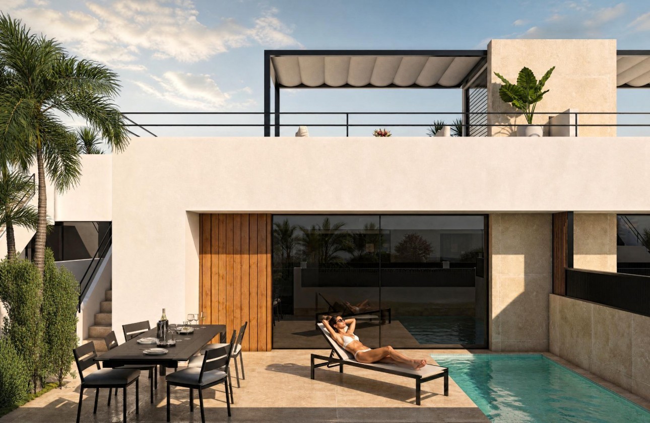 Nouvelle construction - Villa - Alhama de Murcia - Condado de Alhama