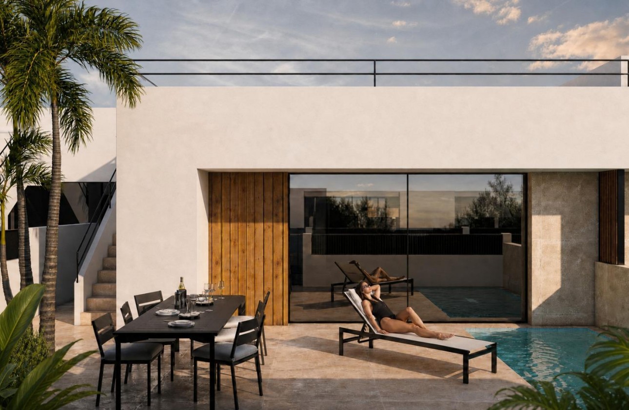 Nouvelle construction - Villa - Alhama de Murcia - Condado de Alhama