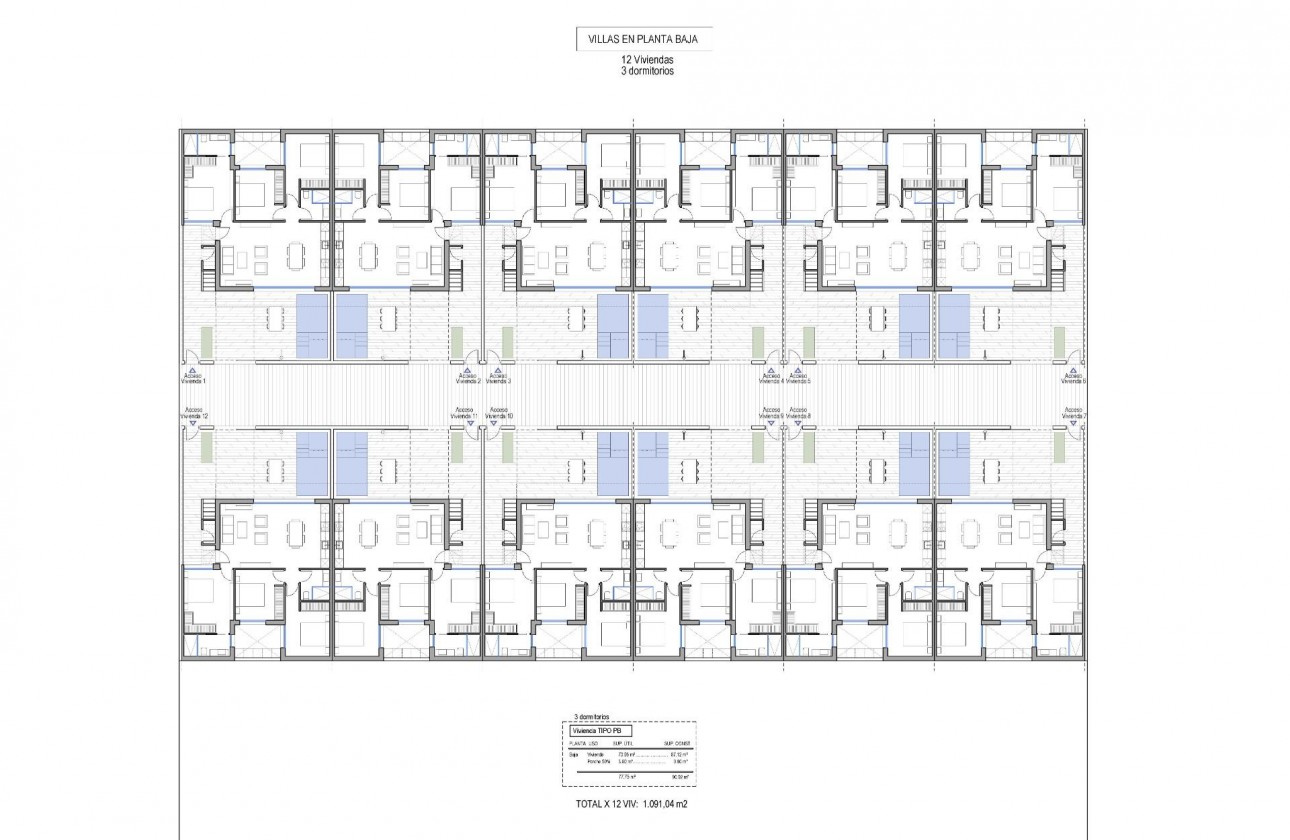 Nouvelle construction - Villa - Alhama de Murcia - Condado de Alhama