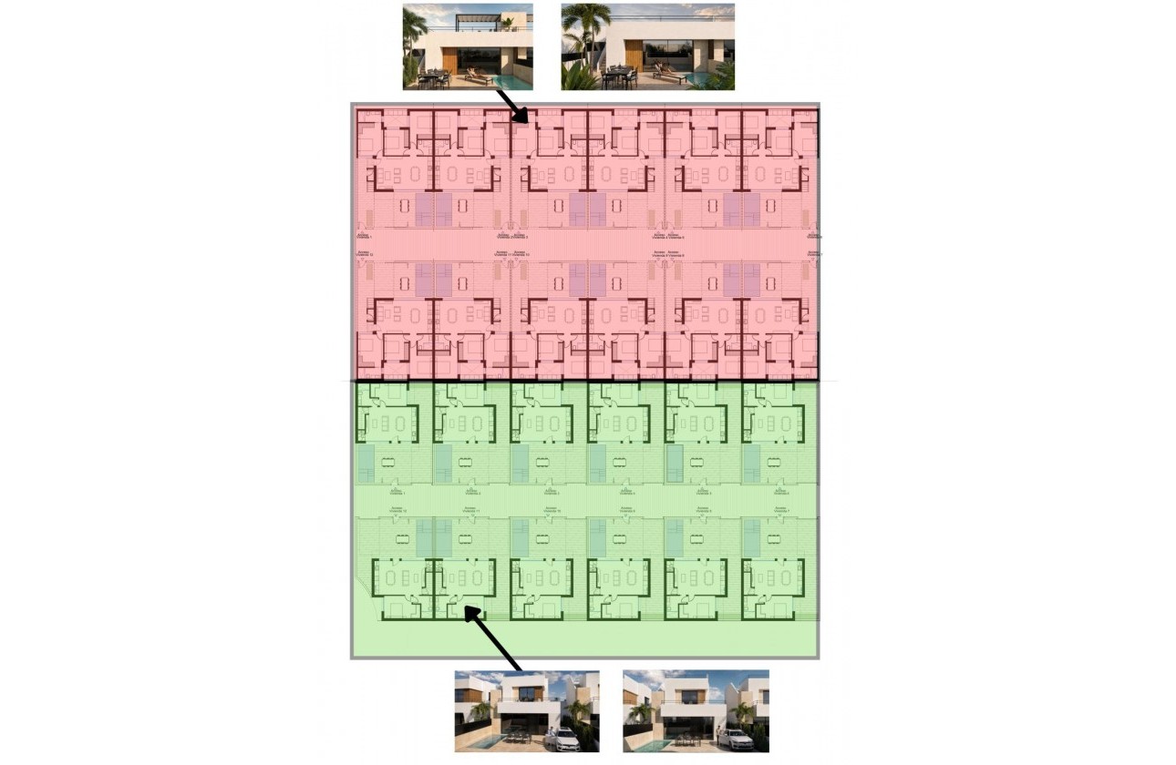 Nouvelle construction - Villa - Alhama de Murcia - Condado de Alhama