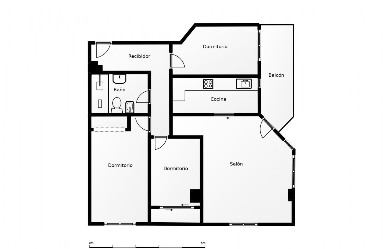Revente - Appartement - Torrevieja - Centro