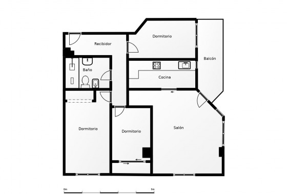 Revente - Appartement - Torrevieja - Centro