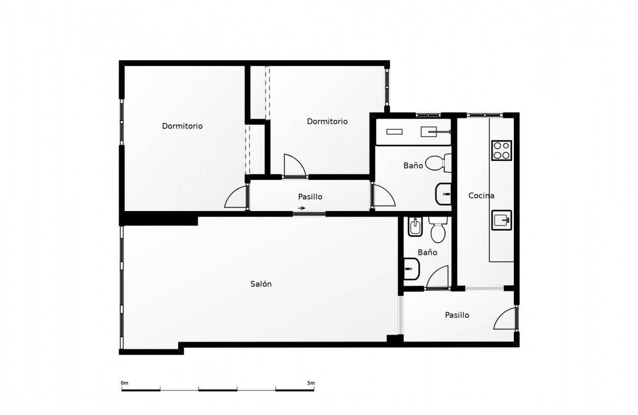 Resale - Apartment / flat - Orihuela Costa - Rocio del Mar