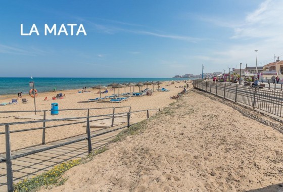 Revente - Appartement - Torrevieja - La Mata pueblo