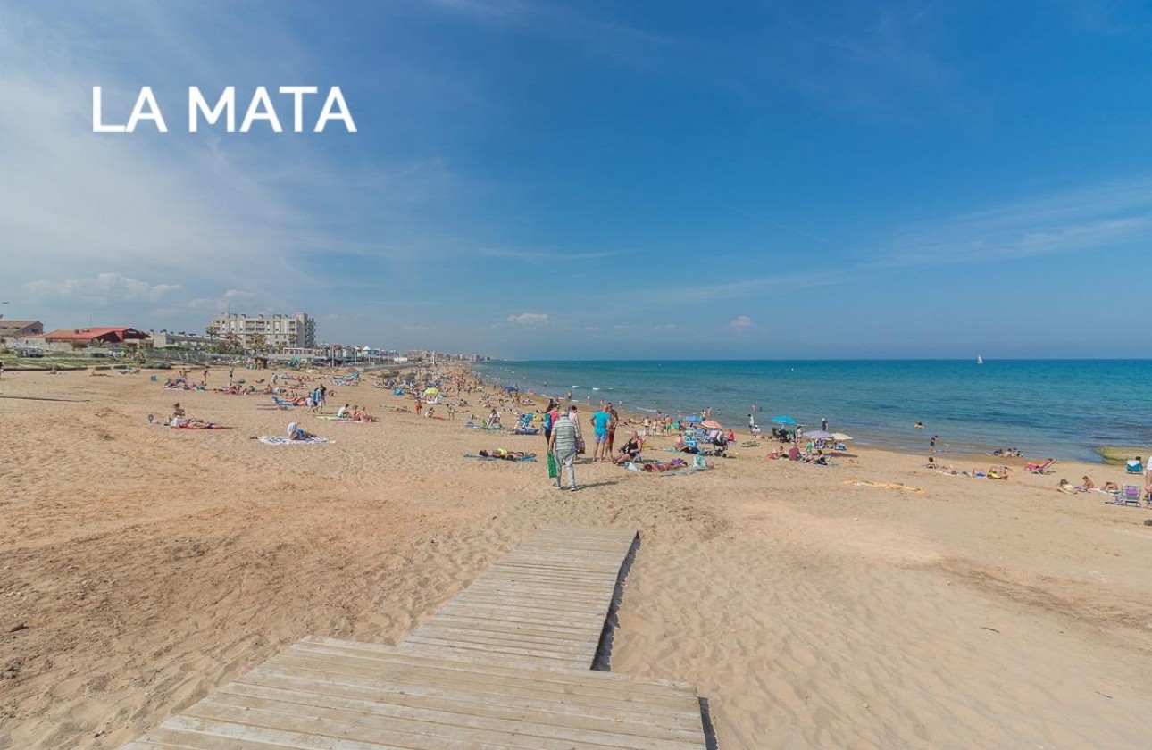 Revente - Appartement - Torrevieja - La Mata pueblo