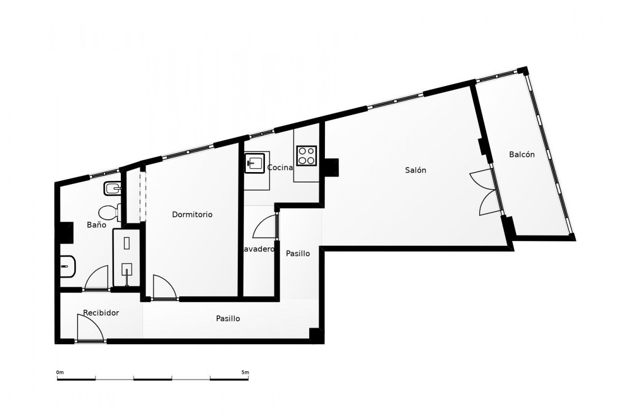 Revente - Appartement - Torrevieja - La Mata pueblo
