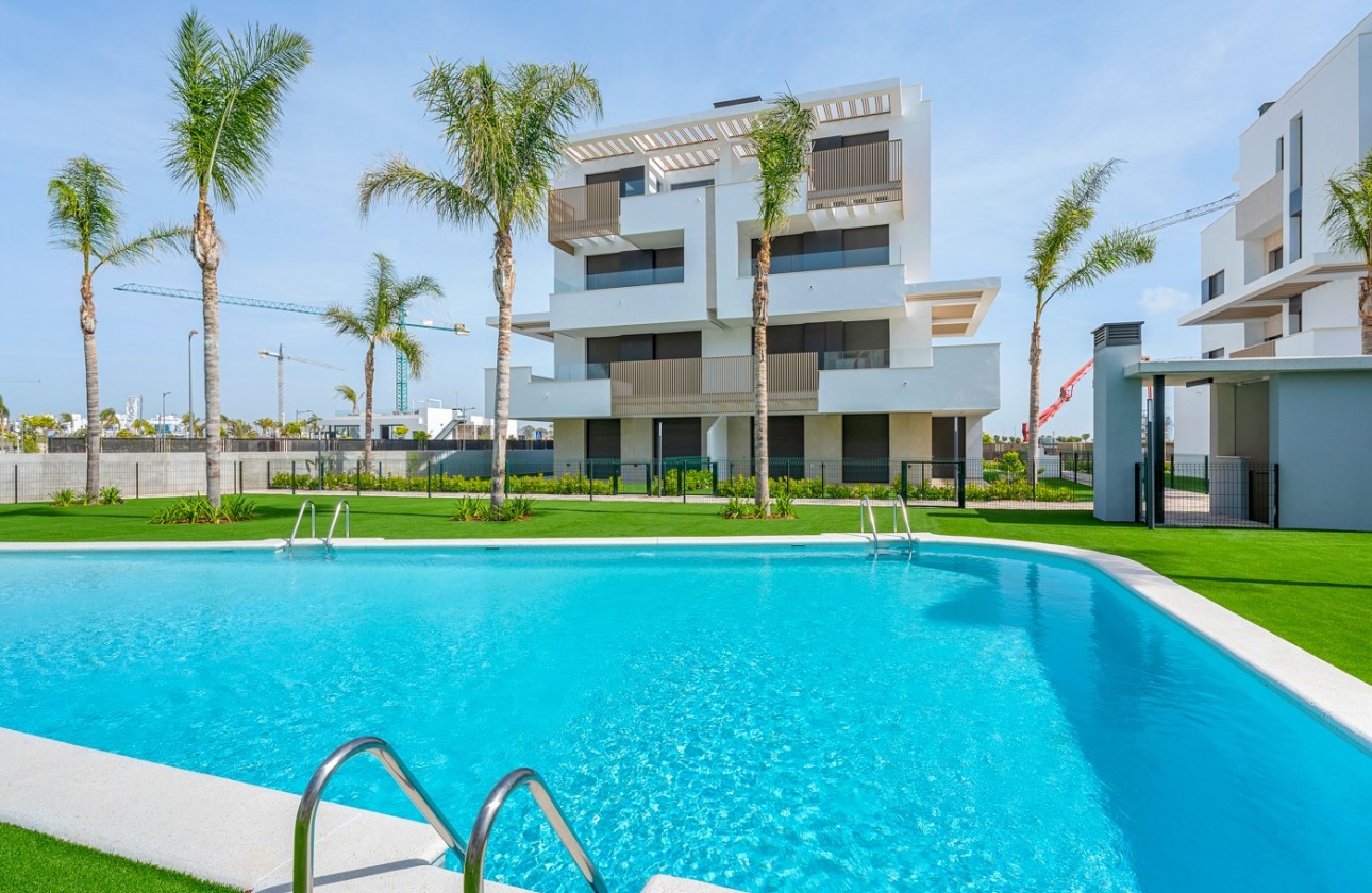 Revente - Appartement - Los Alcázares - Santa Rosalia Lake and Life Resort